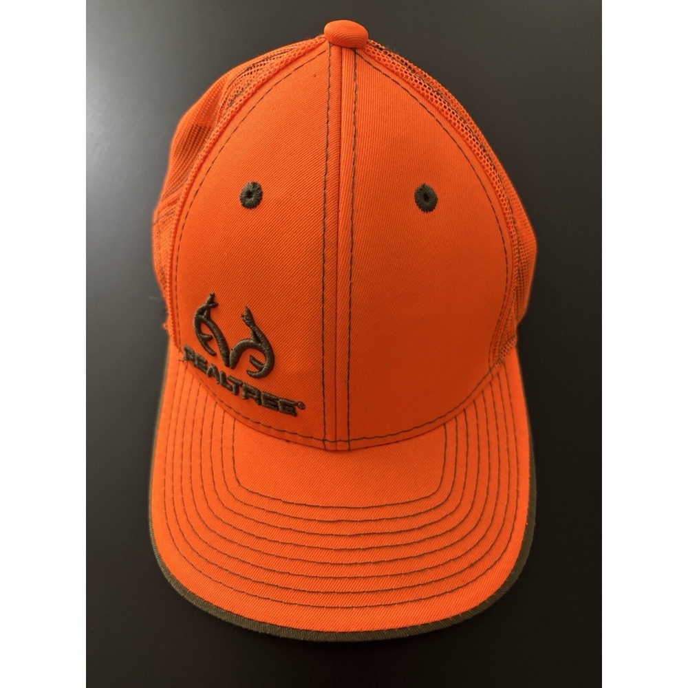 Realtree Orange Meshback Hunting Hat‎ by Outdoor Cap SnapBack OSFM
